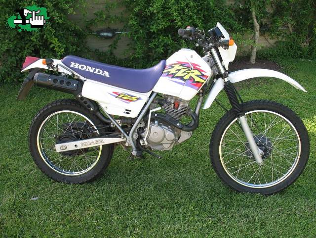 Honda Xlr 125 Enduro 1999 Excelente Estado Usada En Venta Btt