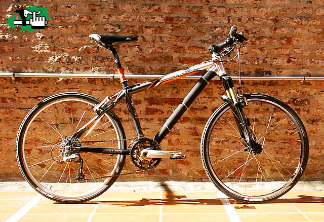 Schwinn Moab robada