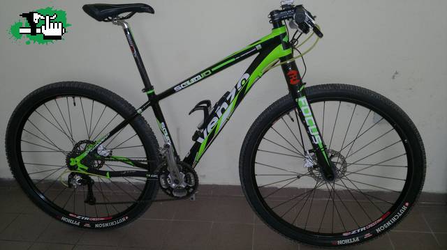 ya falta menos  mi bike