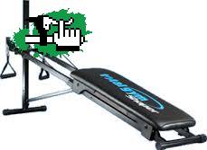 totalgym shaper x bicicleta