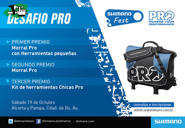 Desafio Pro - Shimano Fest