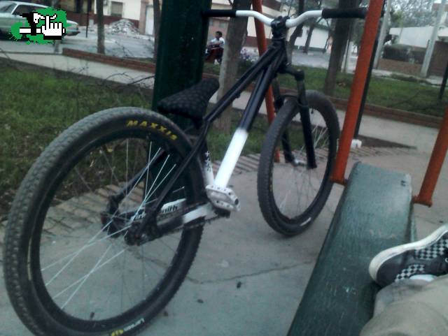 Mi bike !! en San Pedro, Jujuy, Argentina