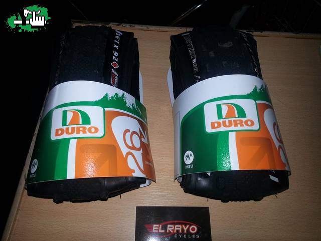 CUBIERTAS 26" MTB DURO DEVI Y GREM $490