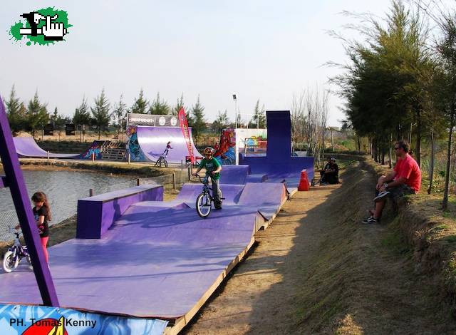 Bairex bike Park en Tigre, Buenos Aires, Argentina
