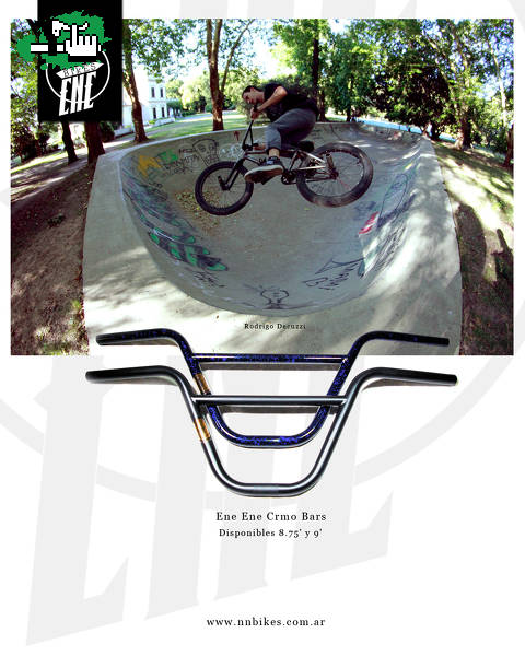 Ene Ene bikes & Bars CRMO 4130