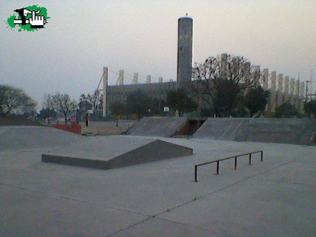 Contruccion de BikePark Salta