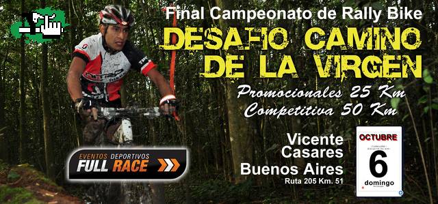 Full Race - Desafo Camino de la Virgen