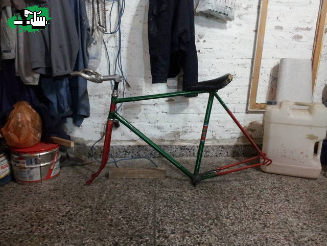 Esperando las ruedas y algo mas..
