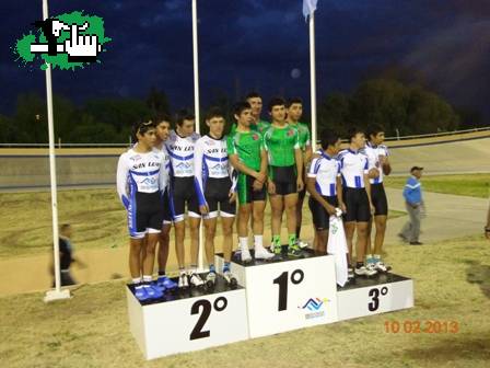 Binacionales 2013 San Luis-Persecucion por Equipo