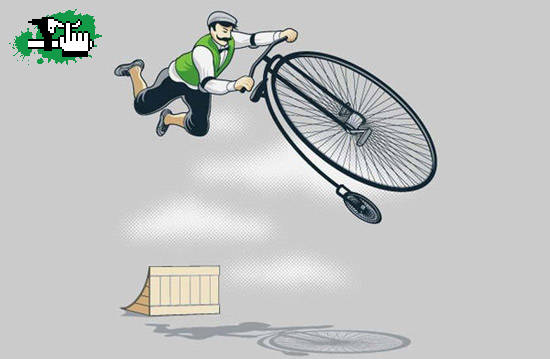 biker en Alumin, Neuqun, Argentina