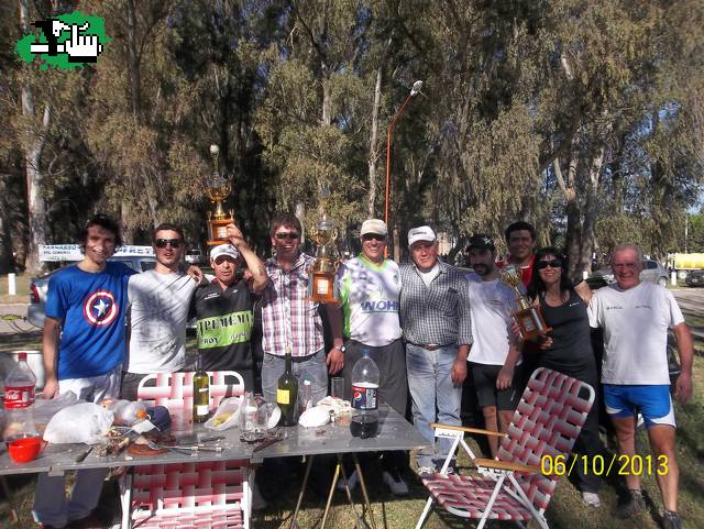 Rural Bike en Hughes el domingo 6 de octubre.