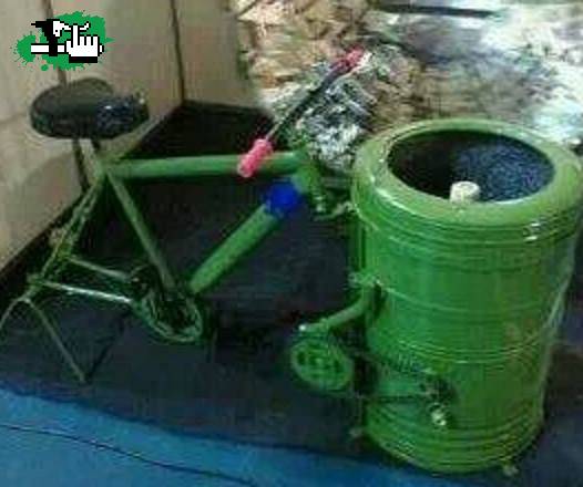 LA BICI LAVADORA