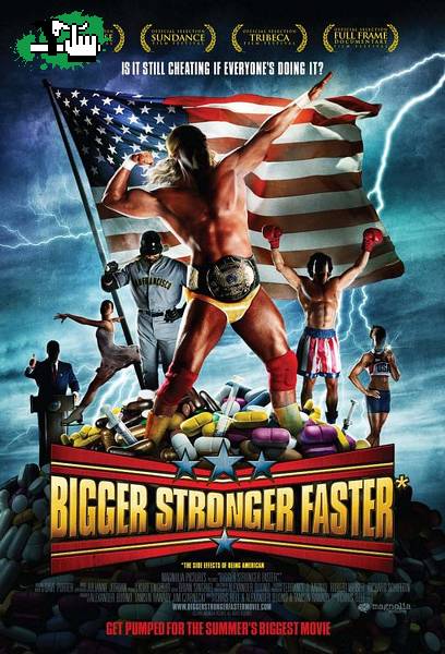 Bigger stronger and Faster, imperdible!!!