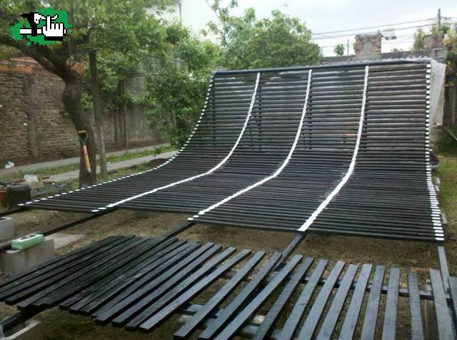 el patio en La Matanza, Buenos Aires, Argentina