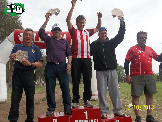 Posiciones Campeonato Rural Bike Rufinense.