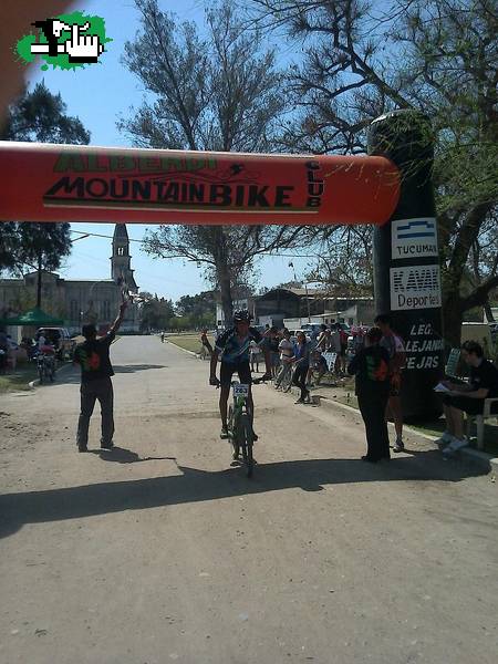 Terminando la Carrera en Graneros, Tucumn, Argentina
