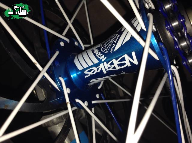 Mi Maza NSbikes 2013 