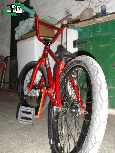 bike check en Cauelas, Buenos Aires, Argentina