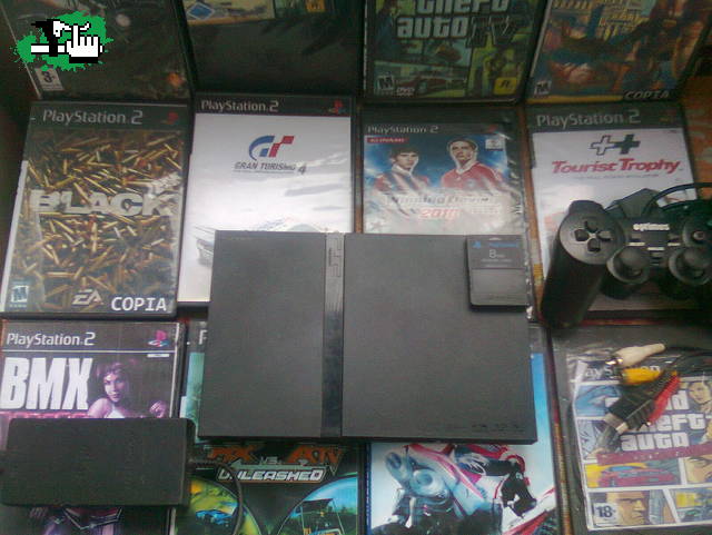 PLAYSTATION 2 CHIPEADA