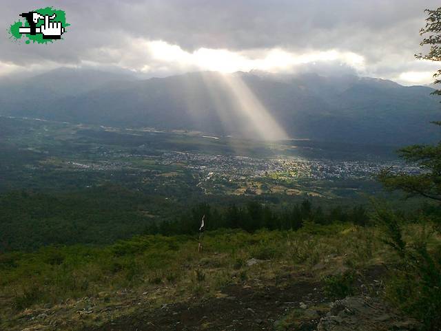 Cerro Piltriquitron, Bolson Argentina en , Ro Negro, Argentina