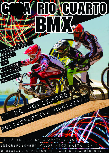 Copa Río Cuarto BMx