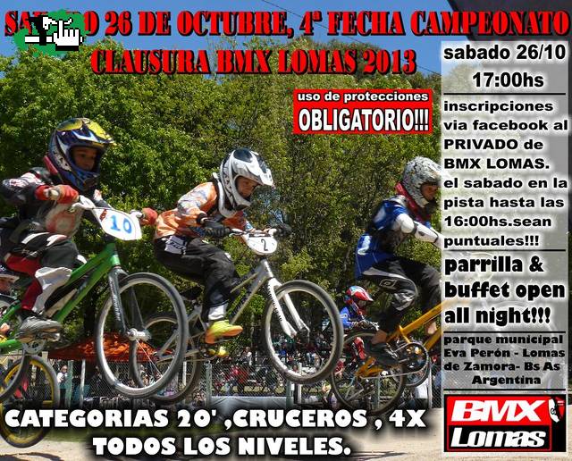 4X Y BMX EN LOMAS DE ZAMORA en Lomas de Zamora, Buenos Aires, Argentina