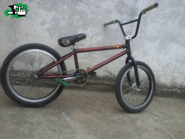Mi bike♥ en Villa Mercedes, San Luis, Argentina
