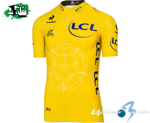 Maillot jaune 2014