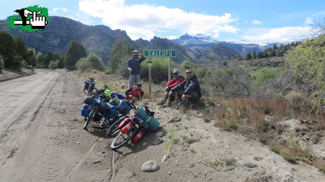 16 km de bajada buena