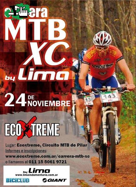 Carrera XC Circuito Pilar ByLima