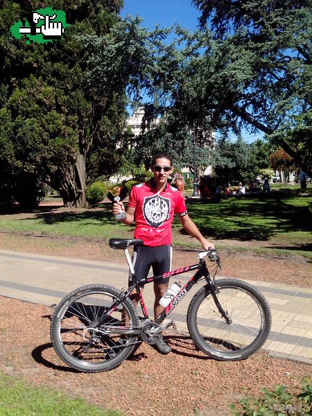 1er podio en elite en Ezeiza, Buenos Aires, Argentina