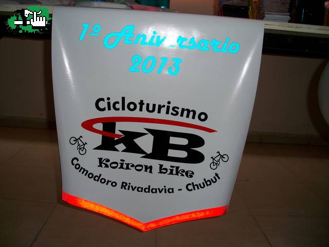 aniversario grupo cicloturismo koiron bke comodoro rivadavia chubut en Comodoro Rivadavia, Chubut, Argentina
