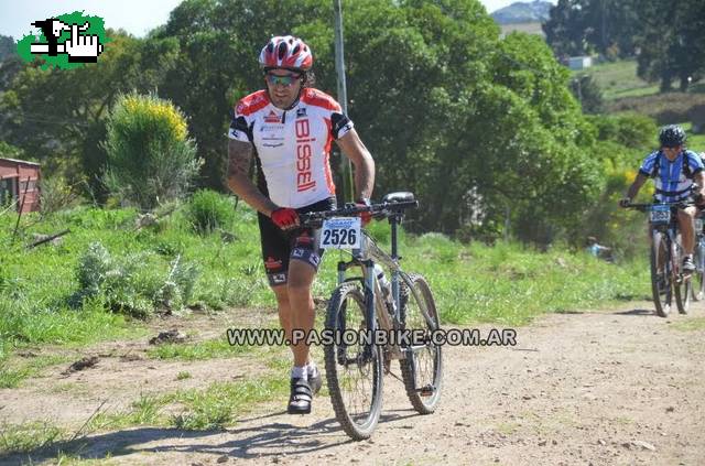 no quedo otra q caminar un poco en la subida 