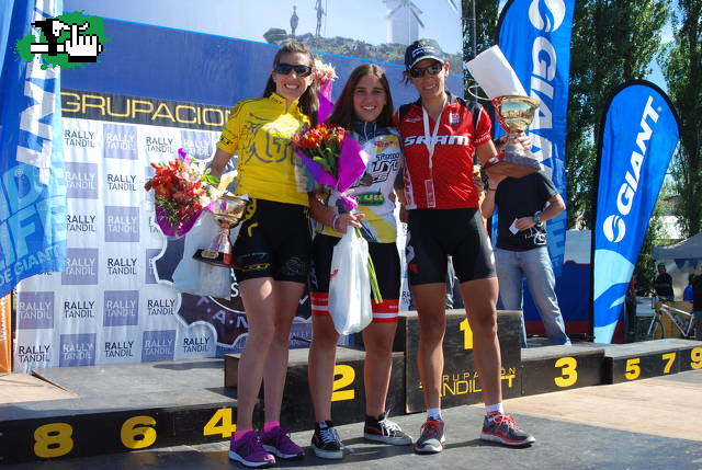 CAROLINA PEREZ, CANDELA FRAGA Y AGUSTINA APAZA DOS PRESENTES Y UN FUTURO