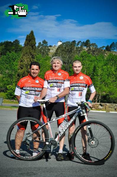 EN TANDIL CON EL TEAM!
