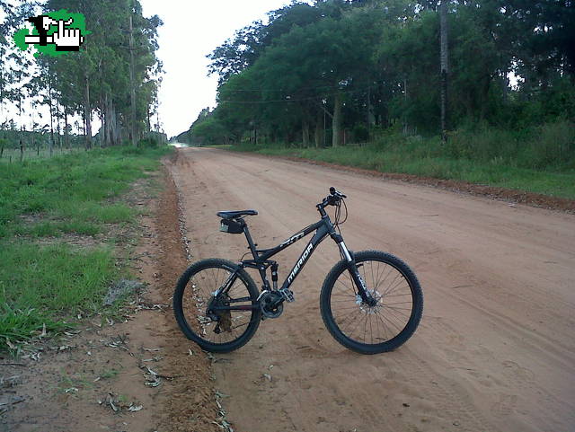 Por el arenal en Corrientes, Corrientes, Argentina