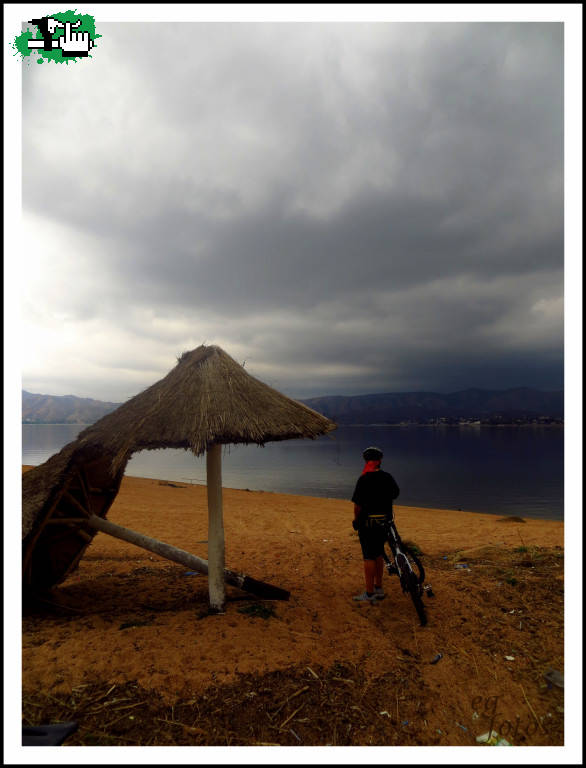 PLAYA LOS MIMBRES - TARDE DE TORMENTA