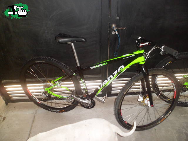 venzo scud xt 30 velocidades nueva solo 50 kilometros