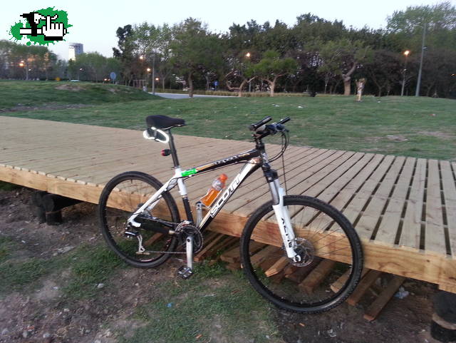 Me robaron la Scott Aspect 55