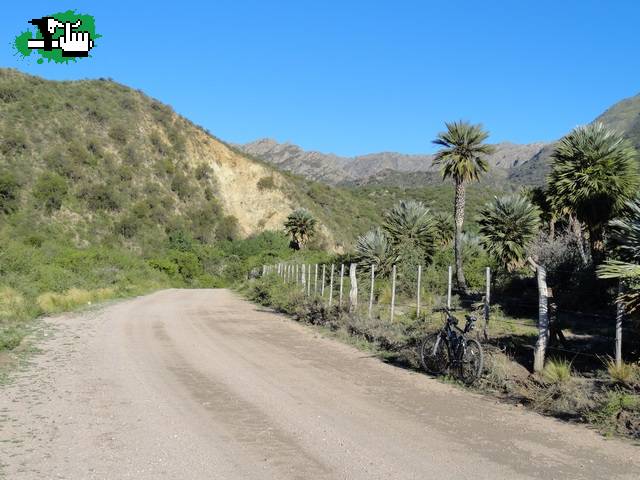 De Merlo a Papagayos en , San Luis, Argentina