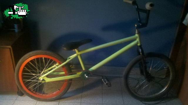 Mi BMX en Salta, Salta, Argentina