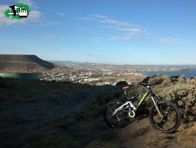 Enduro undercover con mi FR en Comodoro Rivadavia, Chubut, Argentina