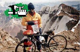 Con la bici al aconcahua
