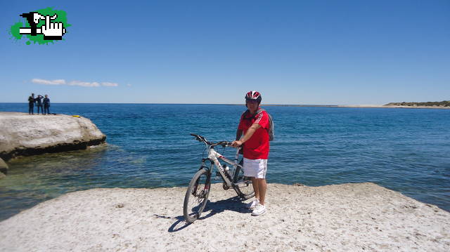 bicicleteada grupal por Piramides