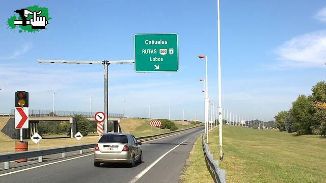 a cauelas por autopista 108 km