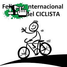FELIZ DIA A TODOS LOS CICLISTAS!!!