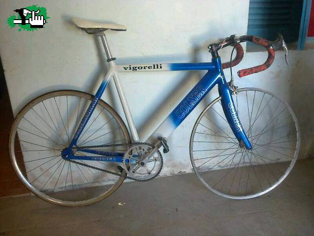 VENDO O PERMUTO BICI PISTA VIGORELLI 1 COMPLETA