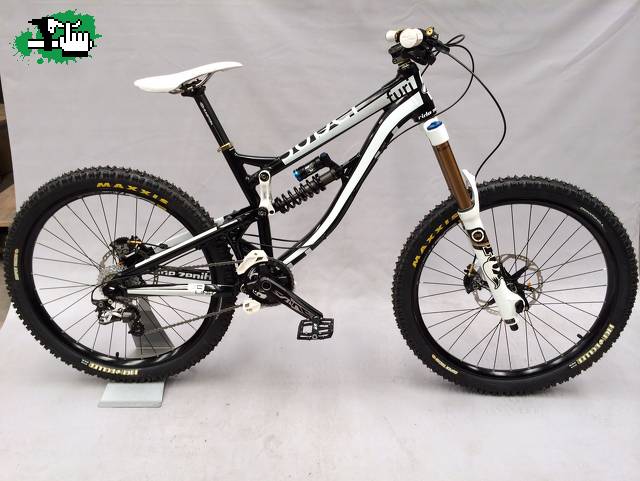 Zenith Furi SPR de cepidh DH Descenso, Freeride Zenith Furi SPR