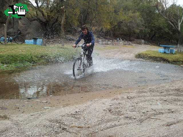 Bicicleteada en Capilla del Monte