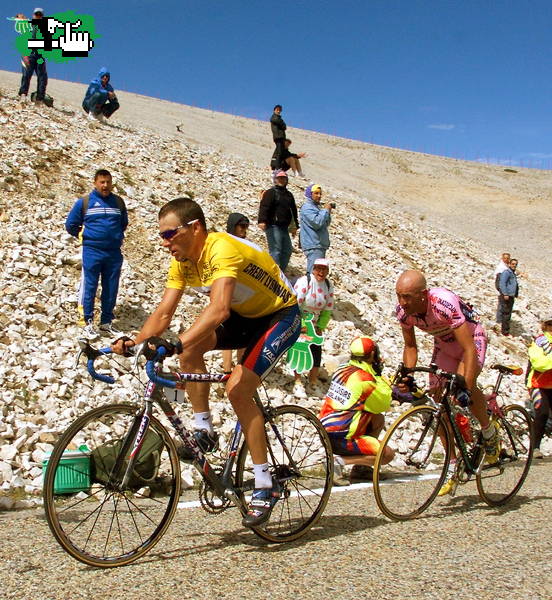 LANCE ARMSTRONG - HOMENAJE